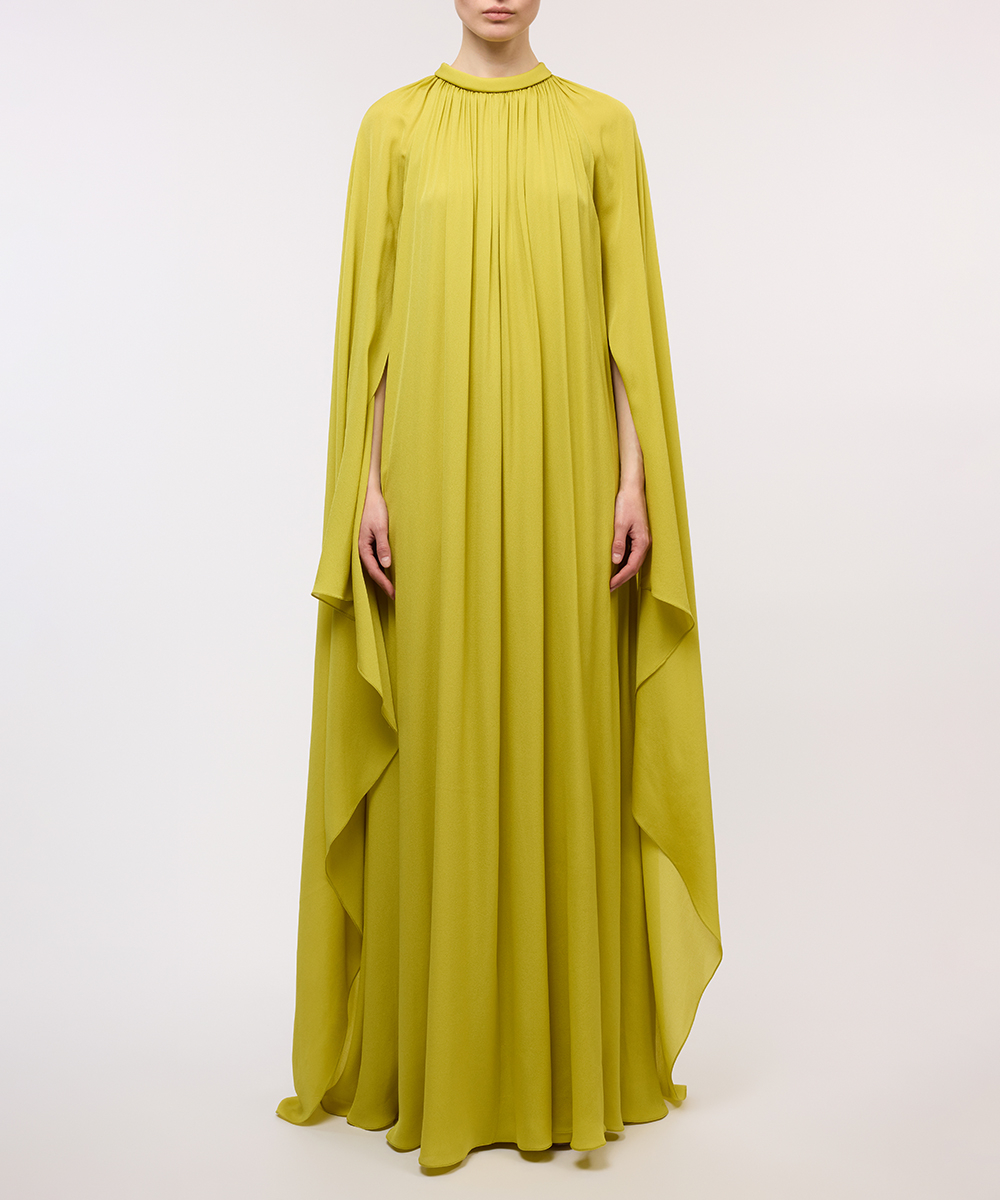 ELIE SAAB Draped Caftan Gown Al Othman Fashion - AlOthman Fashion