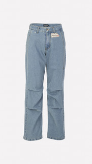 Tuck Leg Jeans