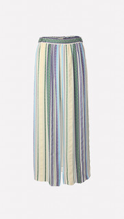 Thyra Front Slit Skirt