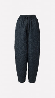 Quilted Oversize Pants