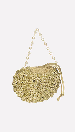 Le Coquillage Crochet Bag