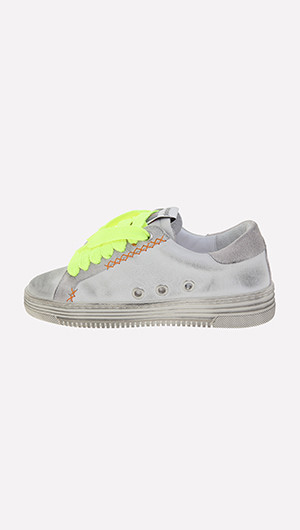 Light Essential Neon Lace Sneakers