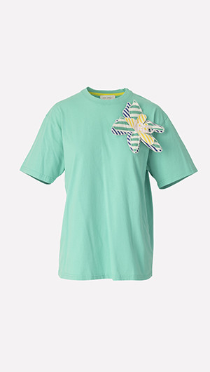 3D Flower T-Shirt