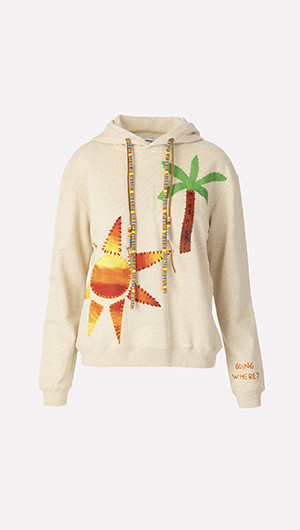 Holiday Applique Hoodie