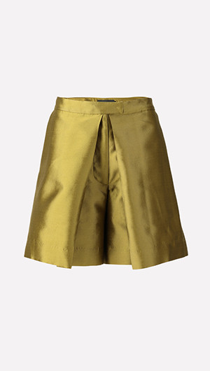 Mahora Pleated Shorts