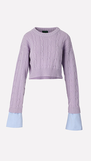 Baby Lea Cropped Sweater