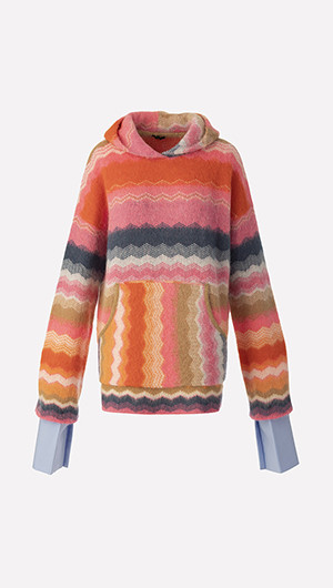 Jagger Hooded Sweater