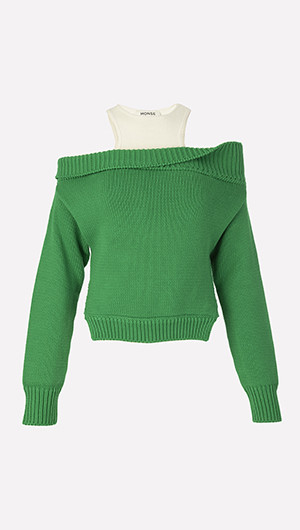 Bicolour Sweater