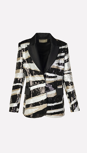 Zebra Blazer