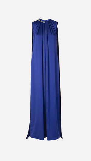 Elana Cap Sleeve Gown