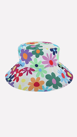 Tulum Flower Bucket Hat