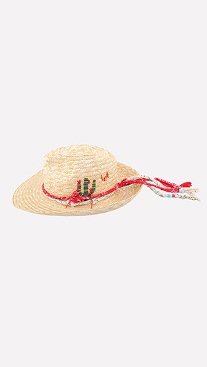 Cactus Straw Hat