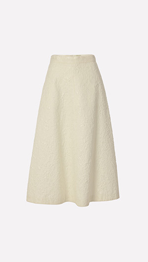 Brocade Midi Skirt