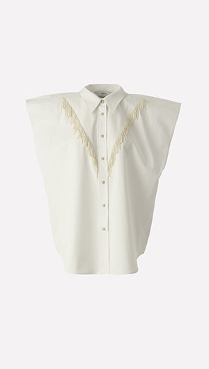 Pearl Tassel Shirt