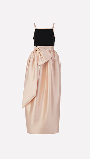 Akane Bow Skirt Gown