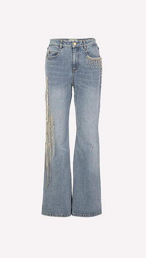 Barlett Crystal Trim Jeans