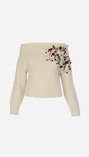 Bruno Colour ButtonSweater