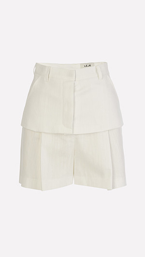 Skirt Overlay Shorts