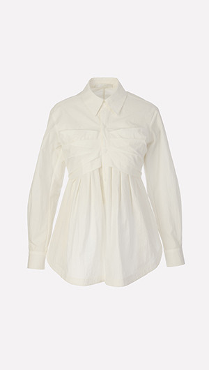 Ruched Bust Shirt