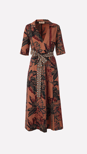 Ottavia Nile Dress