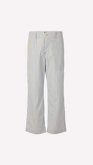 Camille Striped Crop Pants 