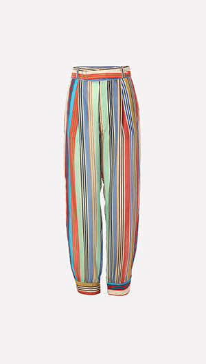Amelie Striped Pants 