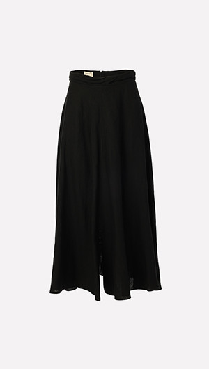Athena Side Slit Skirt