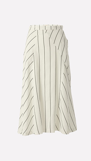 Malena Striped Skirt