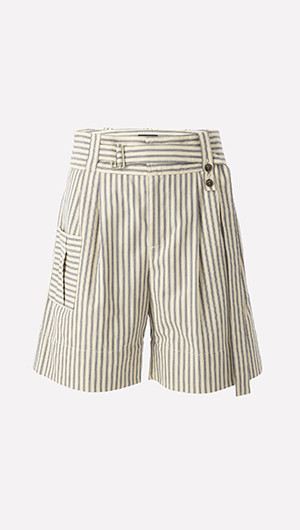 Khushi Striped Shorts