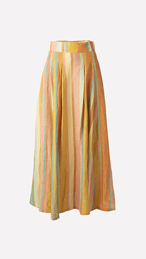 Flamina Striped Dress