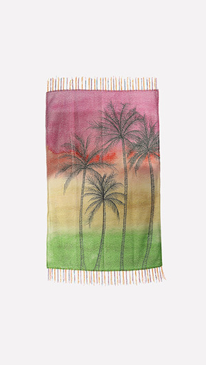 California Dream Beach Towel