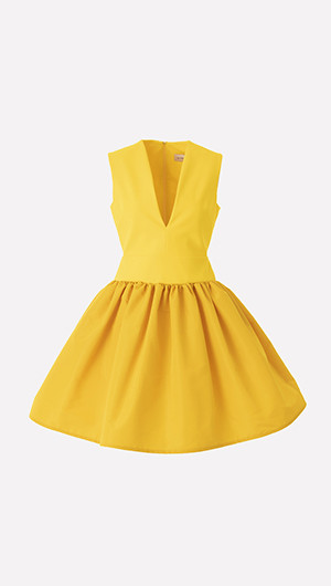 Aphne Puff Skirt Dress