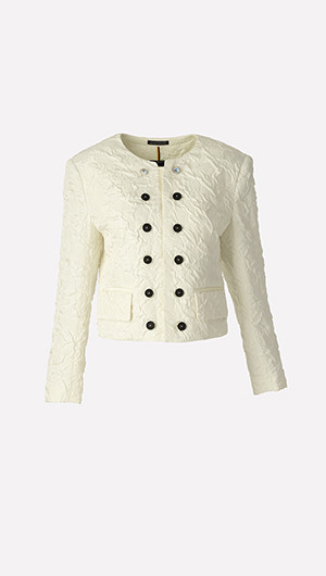 Jewel Button Chasseur Jacket