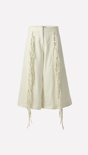 Connected Fringe Culottes