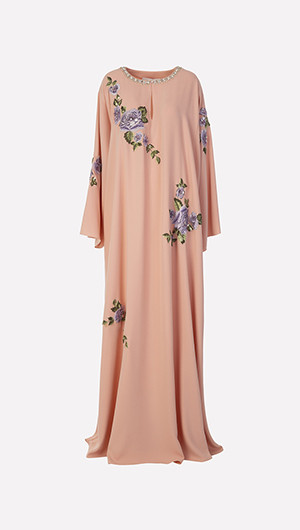 Embroidered Caftan