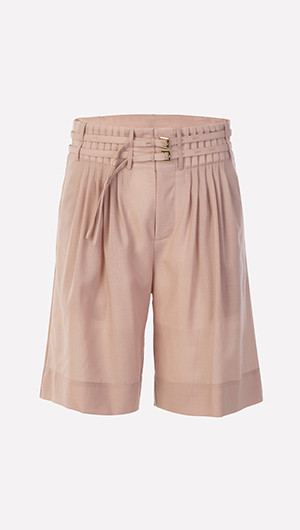 Hale Pleated Shorts