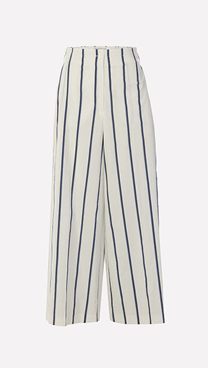 Yoki Tuck Striped Pants