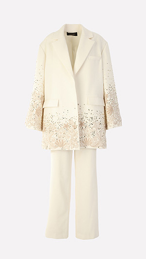 Embroidered Jacket & Pants