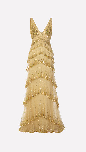 Sequin Layer Dress