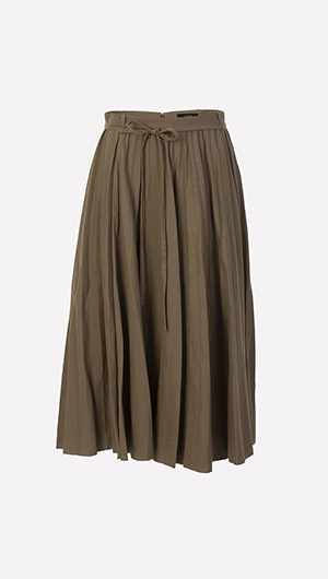 Siddons Pleated Skirt