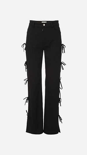 Cable Cut Out Jeans
