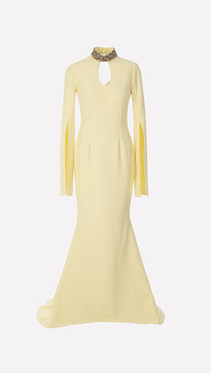 Anouk Split Sleeve Gown