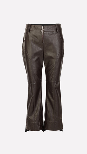 Liam Vegan Leather Pants