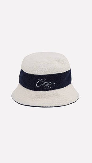 Caza Embroidered Bucket Hat