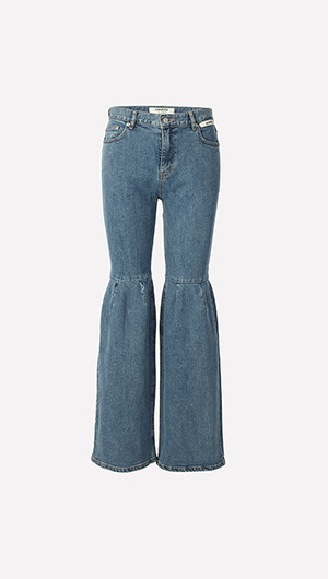 Bella Bootcut Panel Jeans
