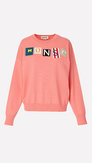 Ransom Letters Sweater