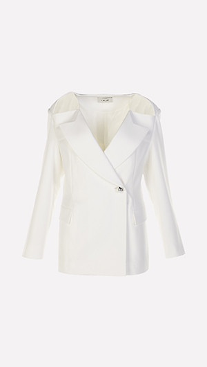 Etoile Cutout Blazer