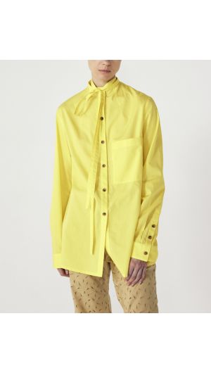Wilma Tie Collar Shirt