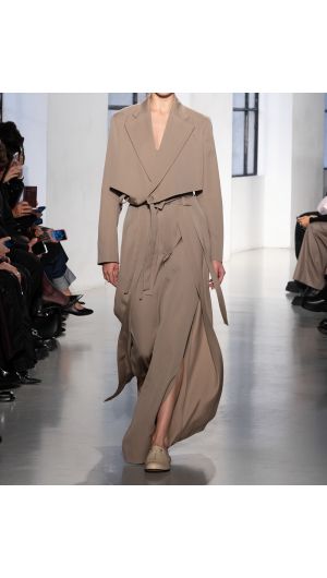 Slit Wide Leg Pants