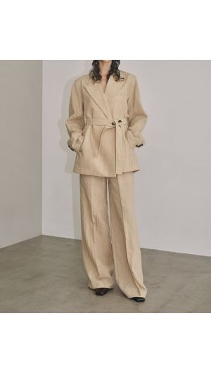 Jessica Belted Jacket